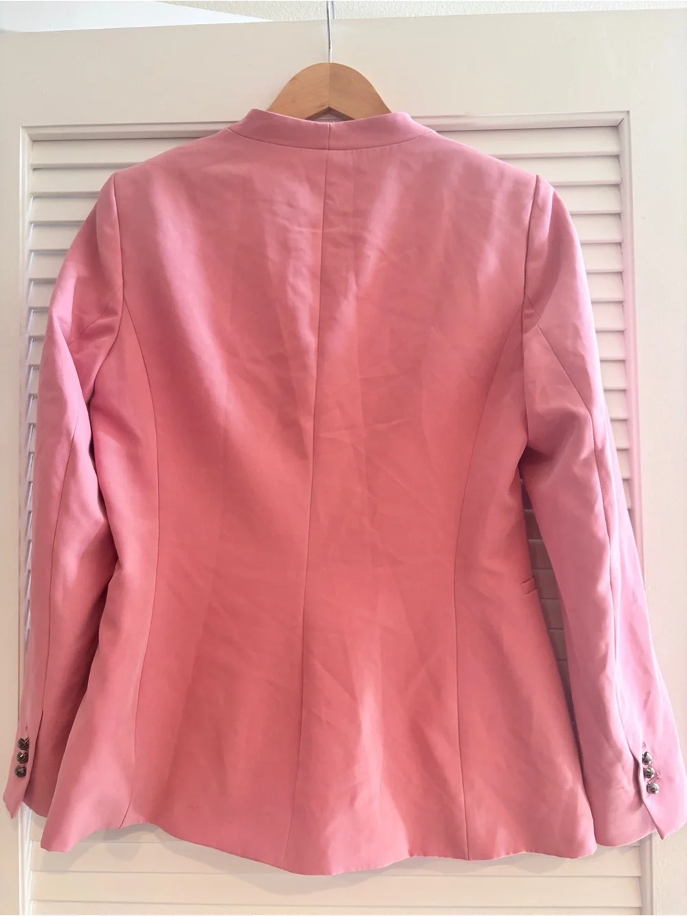Zara Rose Pink Women's Blazer and Trousers Set
